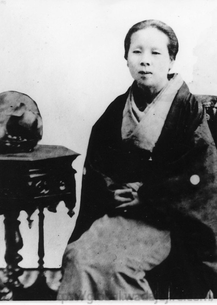 Mother of Jujiro Wada